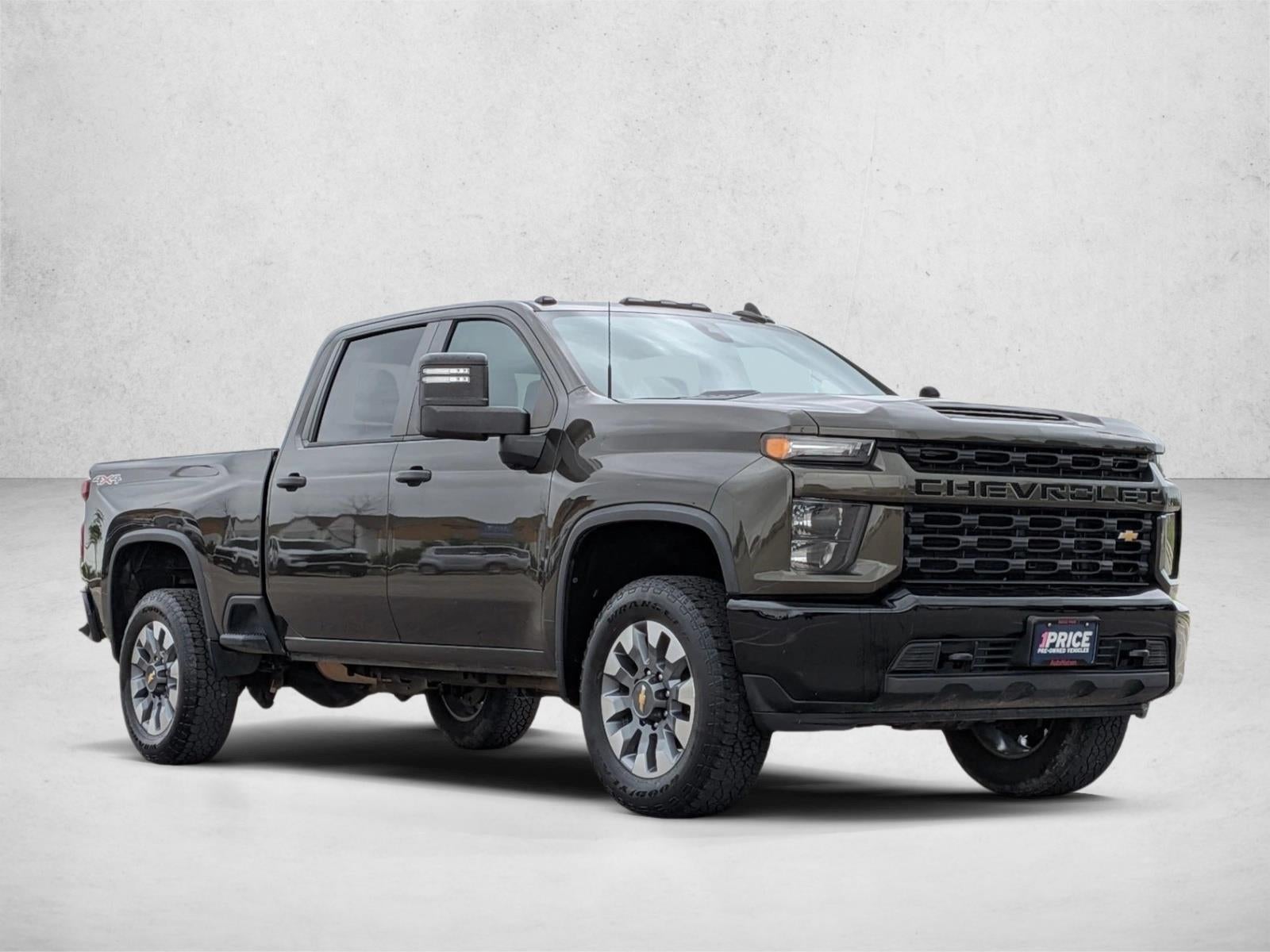2023 Chevrolet Silverado 2500 HD Crew Cab Standard Box 4-Wheel Drive Custom