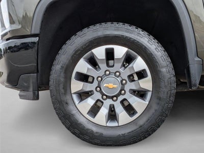 2023 Chevrolet Silverado 2500 HD Crew Cab Standard Box 4-Wheel Drive Custom