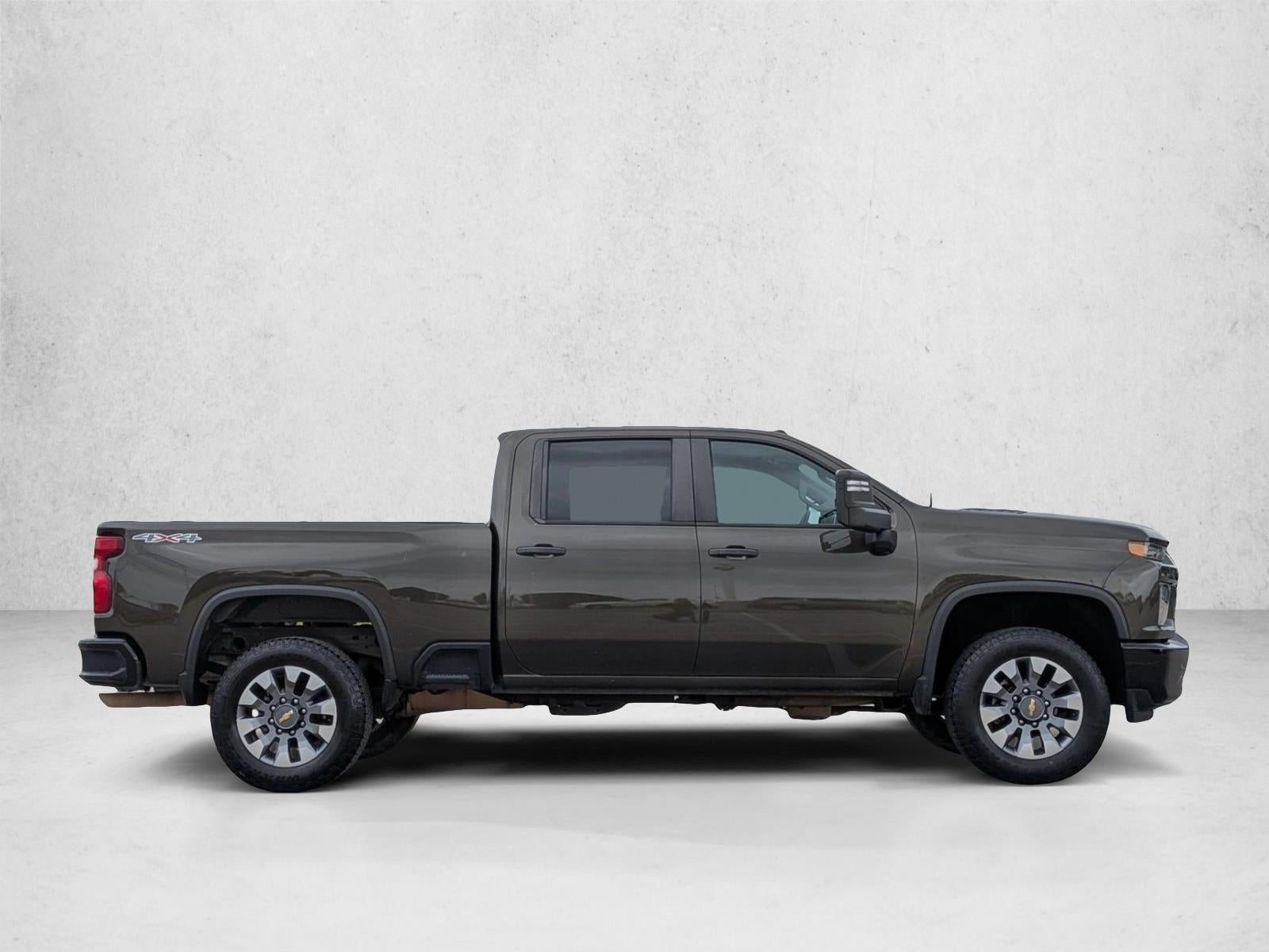 2023 Chevrolet Silverado 2500 HD Crew Cab Standard Box 4-Wheel Drive Custom
