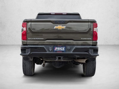 2023 Chevrolet Silverado 2500 HD Crew Cab Standard Box 4-Wheel Drive Custom