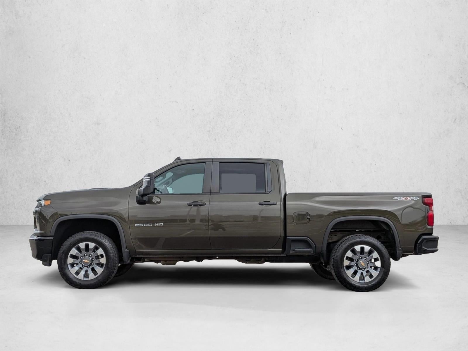 2023 Chevrolet Silverado 2500 HD Crew Cab Standard Box 4-Wheel Drive Custom