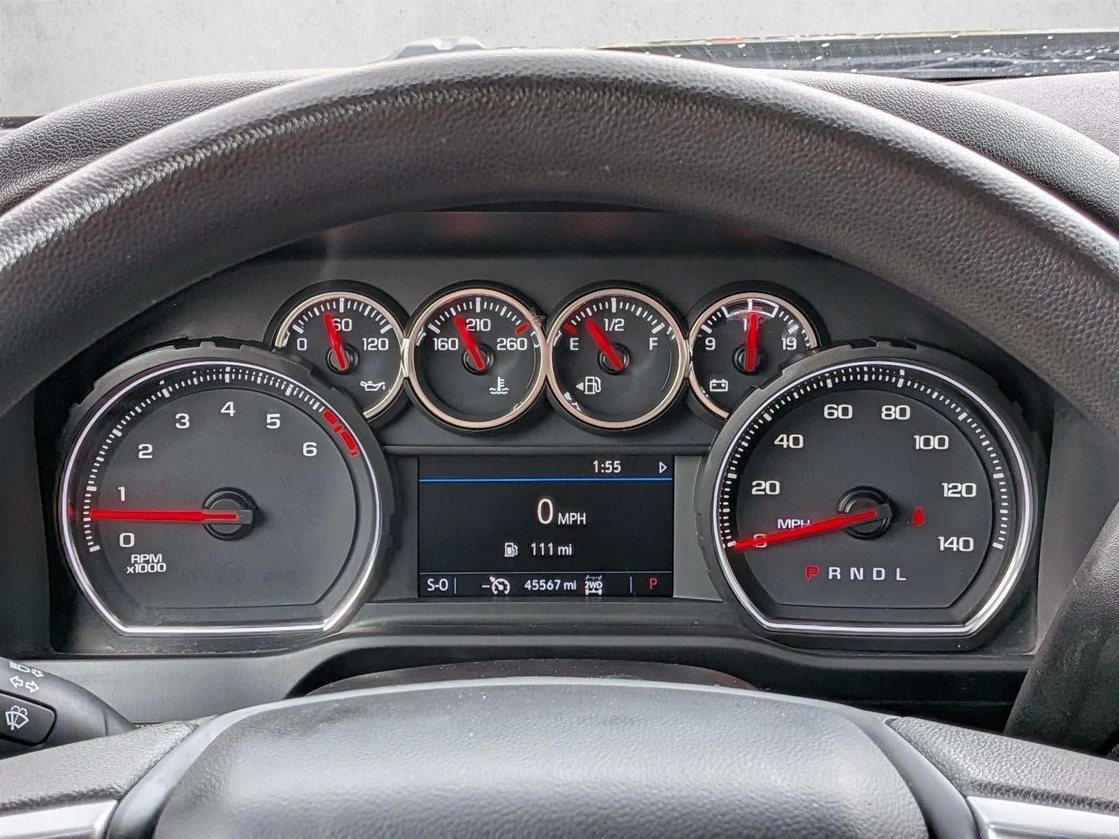 2023 Chevrolet Silverado 2500 HD Crew Cab Standard Box 4-Wheel Drive Custom