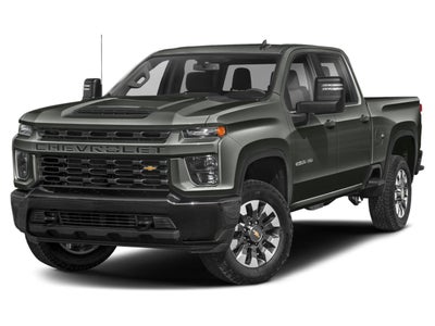 2023 Chevrolet Silverado 2500 HD Crew Cab Standard Box 4-Wheel Drive Custom
