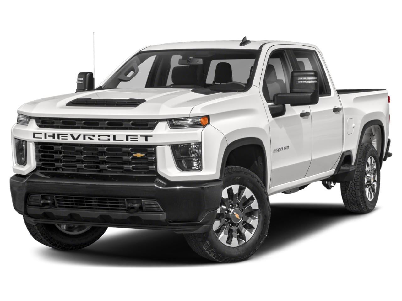 2023 Chevrolet Silverado 2500 HD Crew Cab Standard Box 4-Wheel Drive Custom