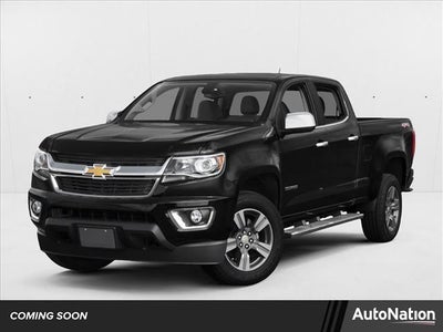 2018 Chevrolet Colorado Crew Cab Short Box 2-Wheel Drive LT