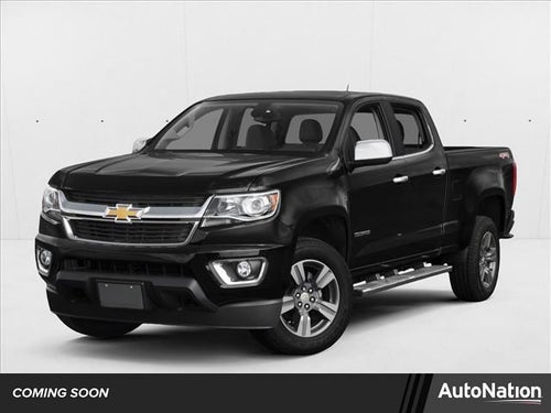 2018 Chevrolet Colorado Crew Cab Short Box 2-Wheel Drive LT