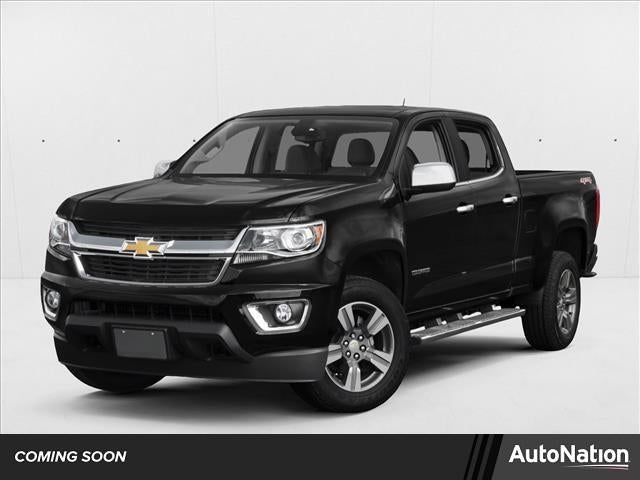 2018 Chevrolet Colorado Crew Cab Short Box 2-Wheel Drive LT