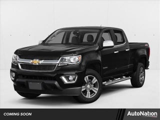 2018 Chevrolet Colorado Crew Cab Short Box 2-Wheel Drive LT