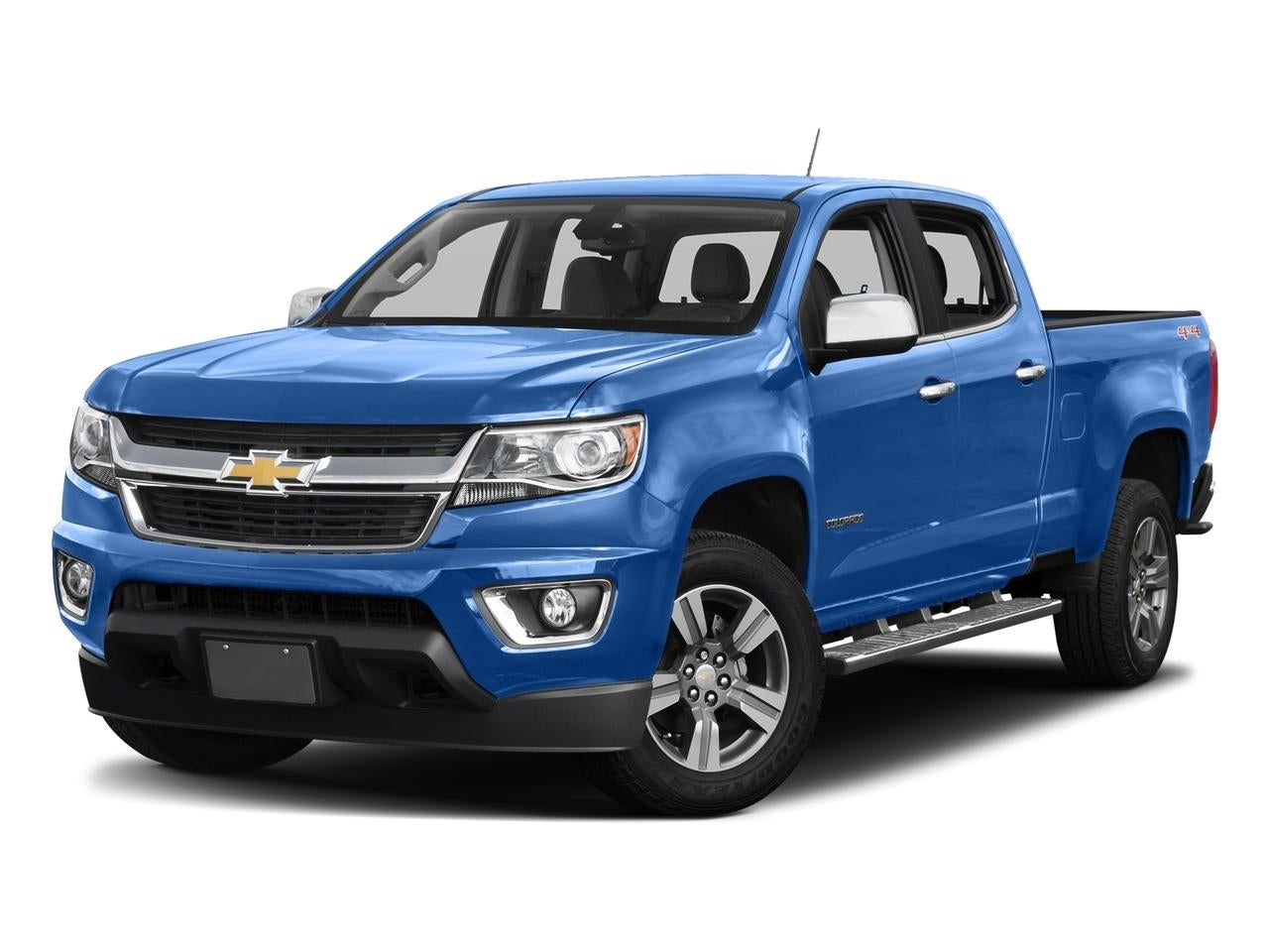 2018 Chevrolet Colorado Crew Cab Short Box 2-Wheel Drive LT
