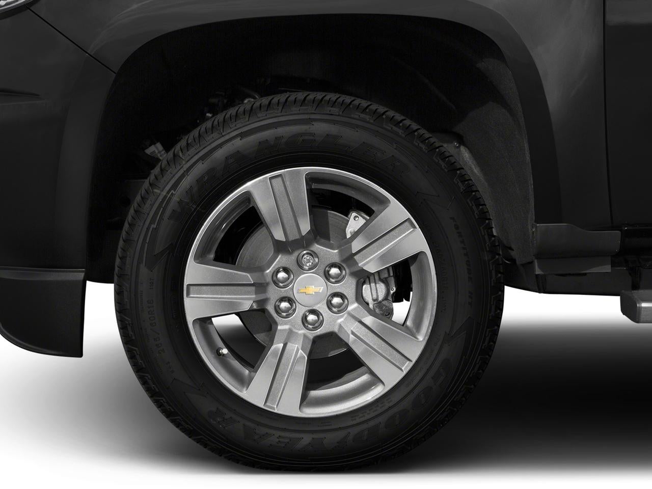 2018 Chevrolet Colorado Crew Cab Short Box 2-Wheel Drive LT
