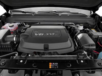 2018 Chevrolet Colorado Crew Cab Short Box 2-Wheel Drive LT