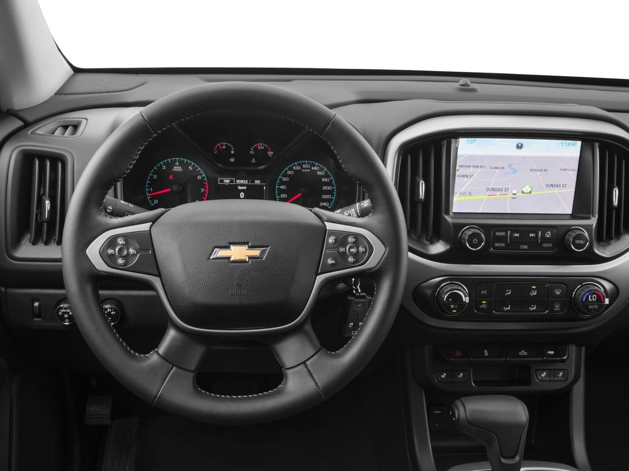 2018 Chevrolet Colorado Crew Cab Short Box 2-Wheel Drive LT
