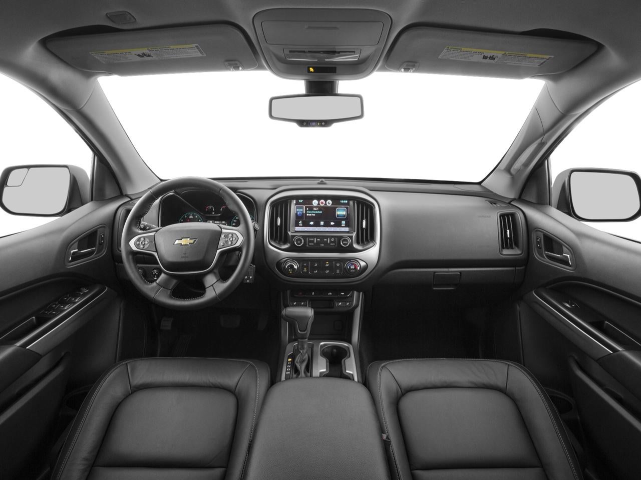 2018 Chevrolet Colorado Crew Cab Short Box 2-Wheel Drive LT