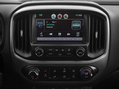 2018 Chevrolet Colorado Crew Cab Short Box 2-Wheel Drive LT
