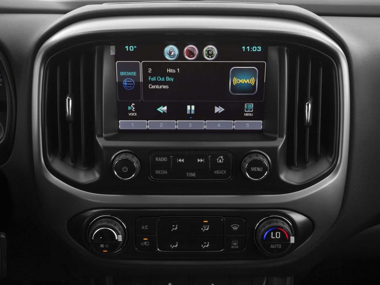 2018 Chevrolet Colorado Crew Cab Short Box 2-Wheel Drive LT
