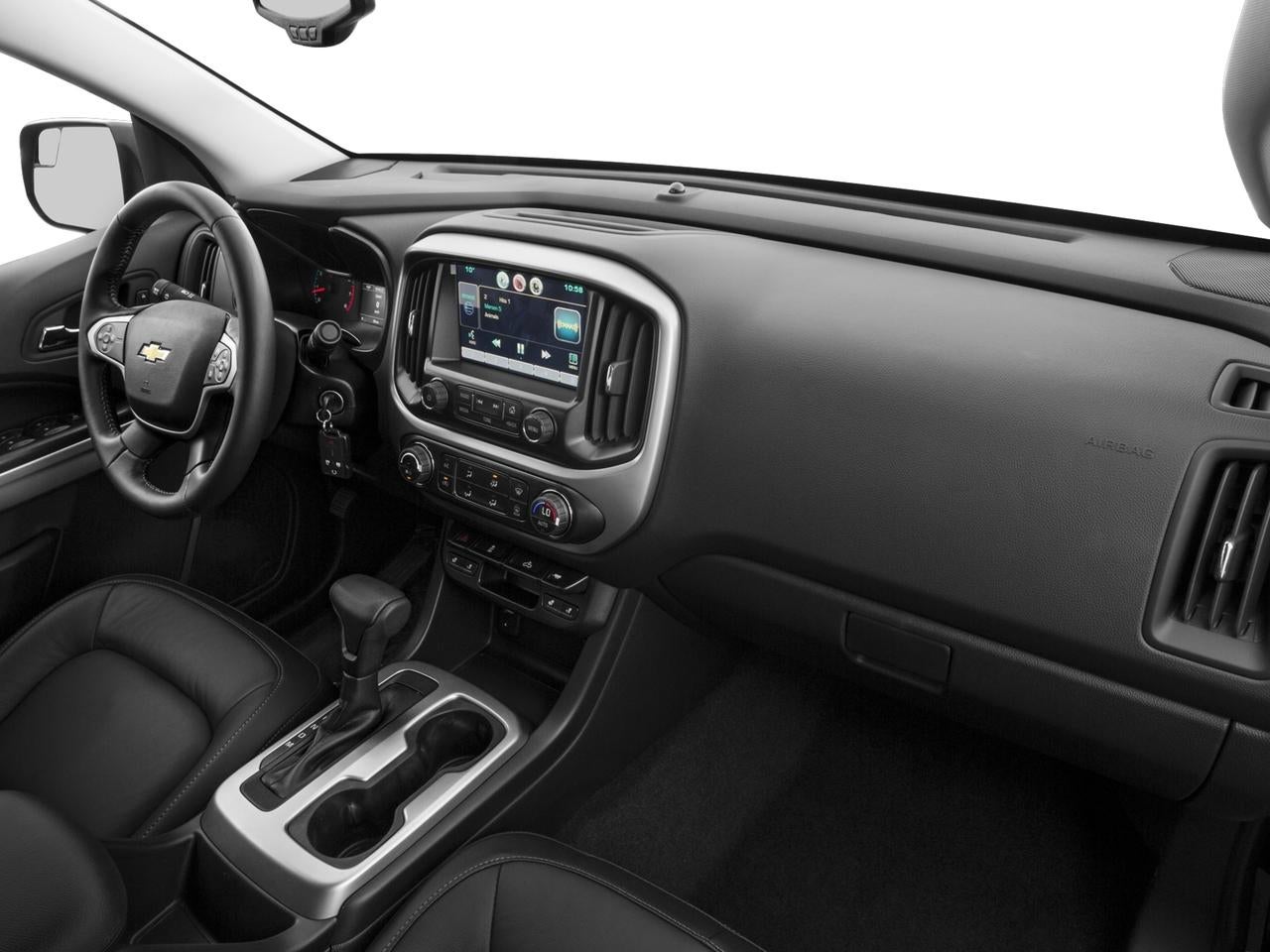 2018 Chevrolet Colorado Crew Cab Short Box 2-Wheel Drive LT