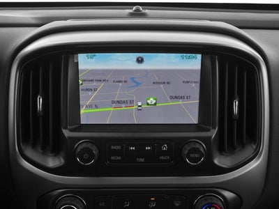 2018 Chevrolet Colorado Crew Cab Short Box 2-Wheel Drive LT