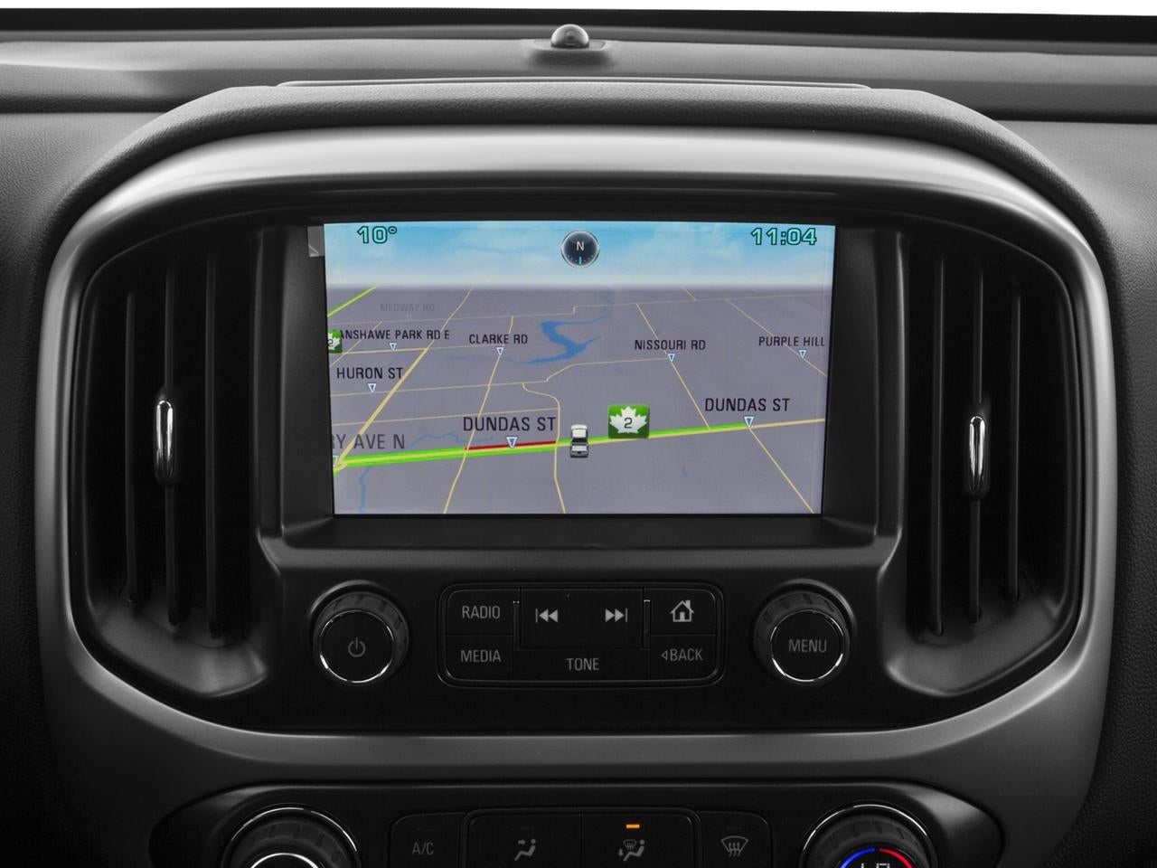 2018 Chevrolet Colorado Crew Cab Short Box 2-Wheel Drive LT