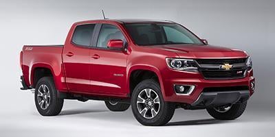 2018 Chevrolet Colorado Crew Cab Short Box 2-Wheel Drive LT