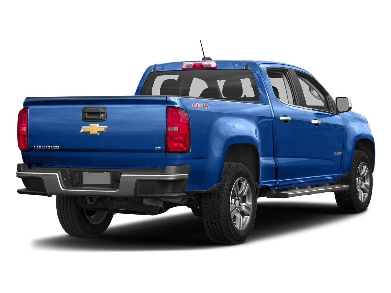 2018 Chevrolet Colorado Crew Cab Short Box 2-Wheel Drive LT