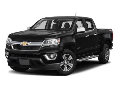 2018 Chevrolet Colorado Crew Cab Short Box 2-Wheel Drive LT