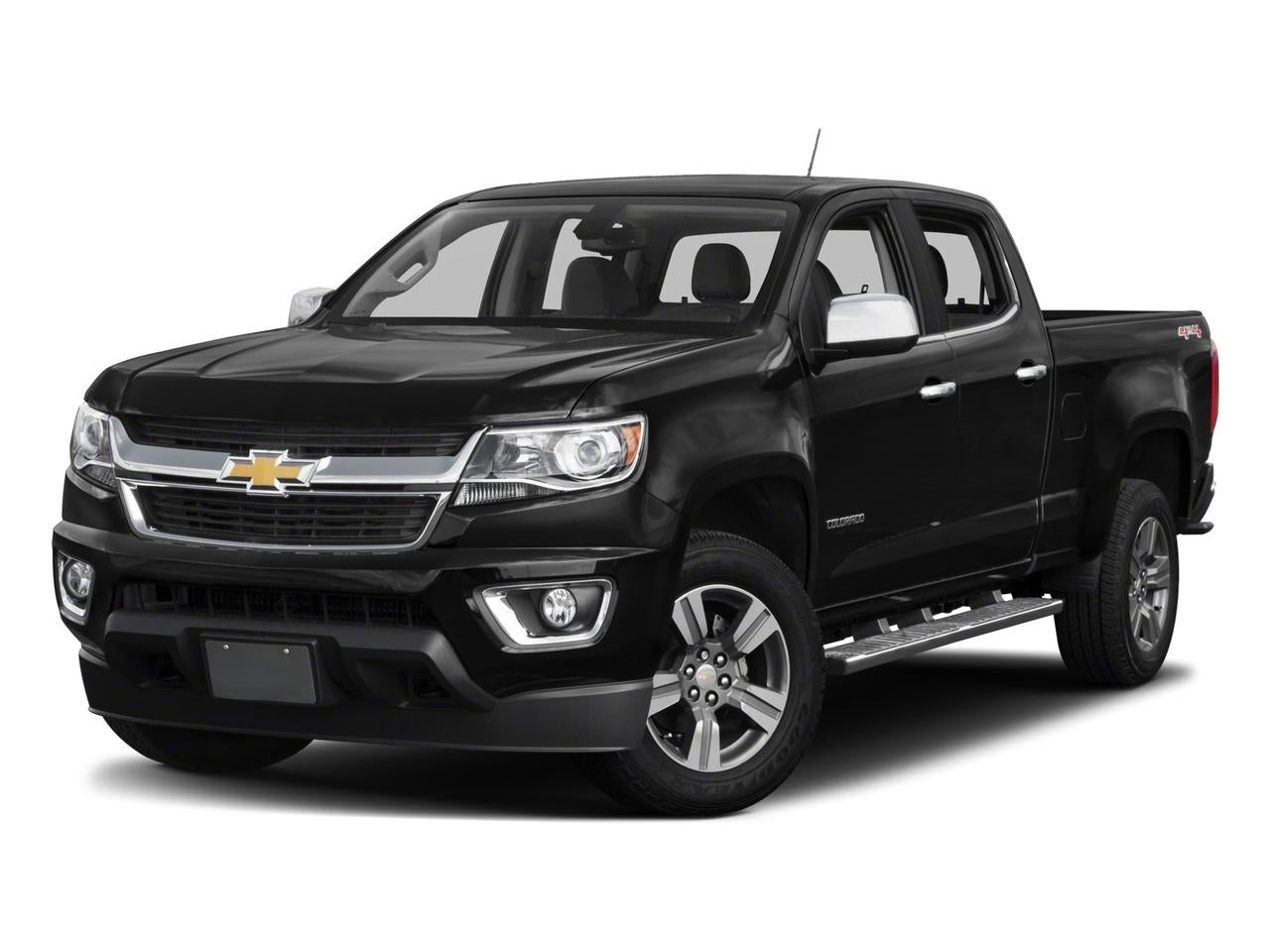 2018 Chevrolet Colorado Crew Cab Short Box 2-Wheel Drive LT