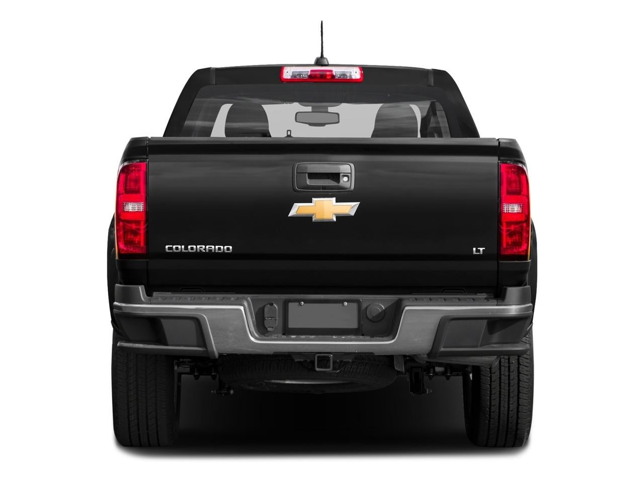 2018 Chevrolet Colorado Crew Cab Short Box 2-Wheel Drive LT