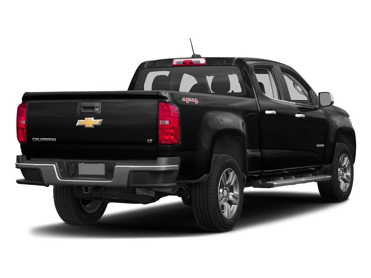 2018 Chevrolet Colorado Crew Cab Short Box 2-Wheel Drive LT