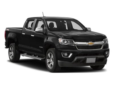 2018 Chevrolet Colorado Crew Cab Short Box 2-Wheel Drive LT