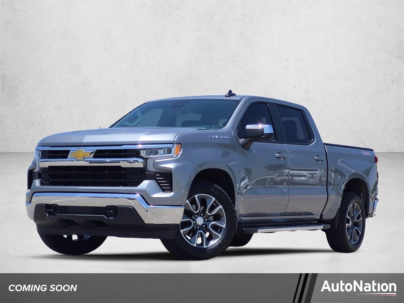 2023 Chevrolet Silverado 1500 Crew Cab Short Box 4-Wheel Drive LT 2FL