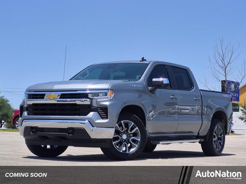 2023 Chevrolet Silverado 1500 Crew Cab Short Box 4-Wheel Drive LT 2FL