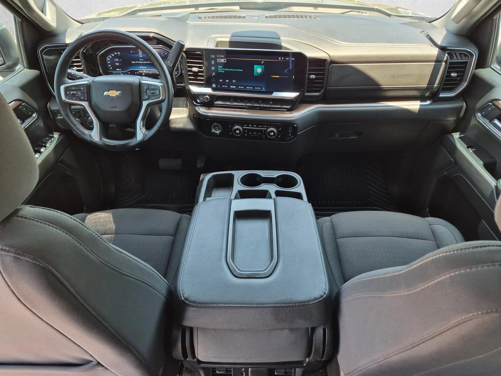 2023 Chevrolet Silverado 1500 Crew Cab Short Box 4-Wheel Drive LT 2FL