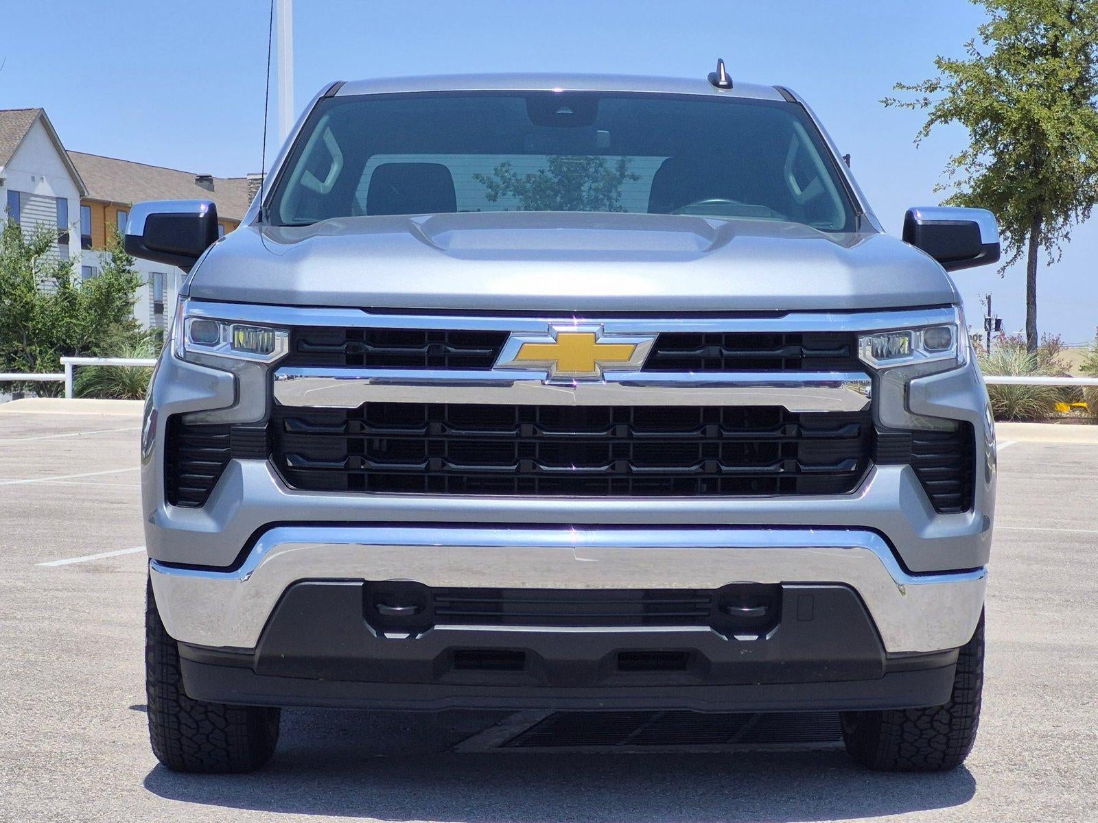 2023 Chevrolet Silverado 1500 Crew Cab Short Box 4-Wheel Drive LT 2FL