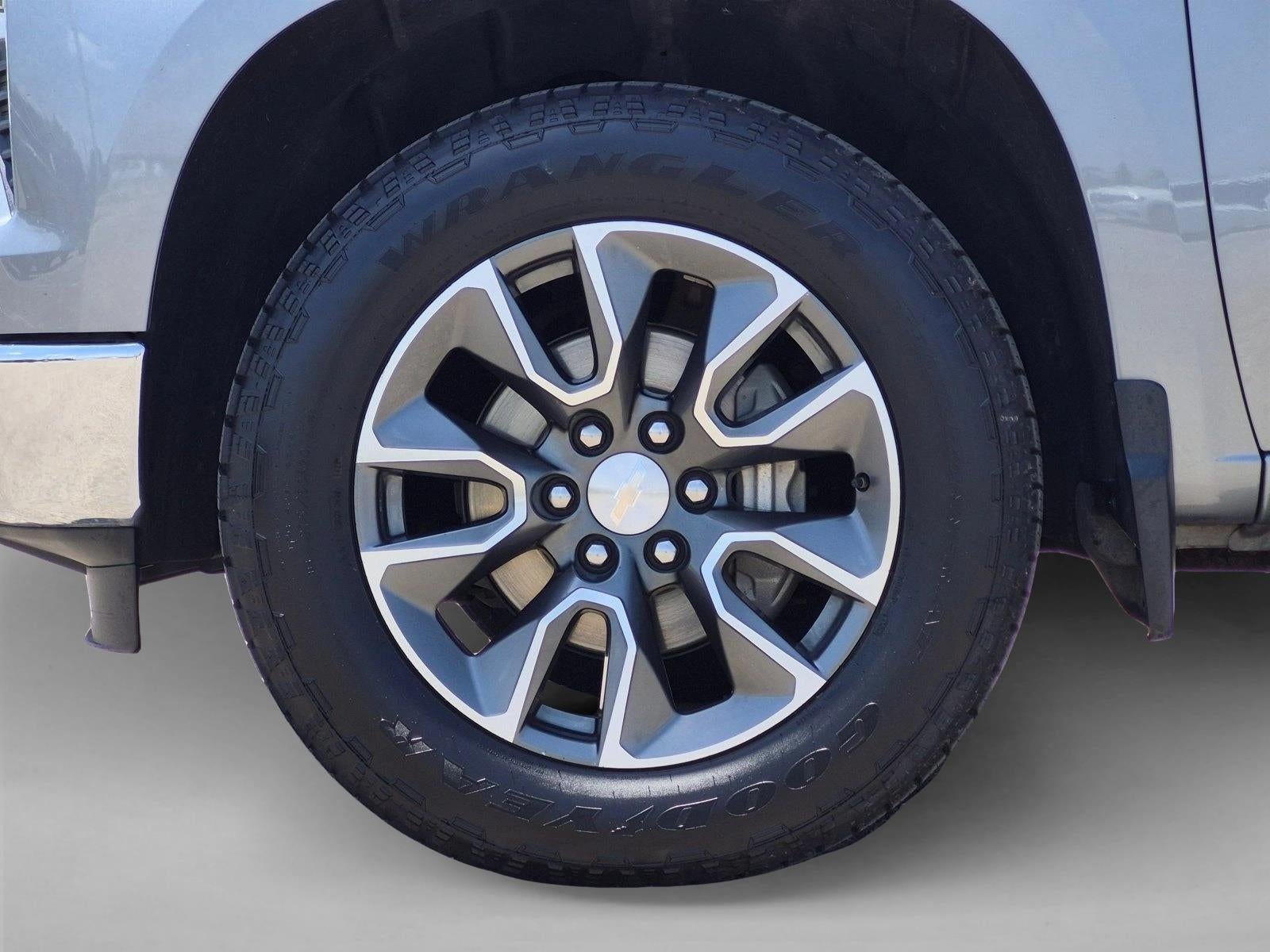 2023 Chevrolet Silverado 1500 Crew Cab Short Box 4-Wheel Drive LT 2FL