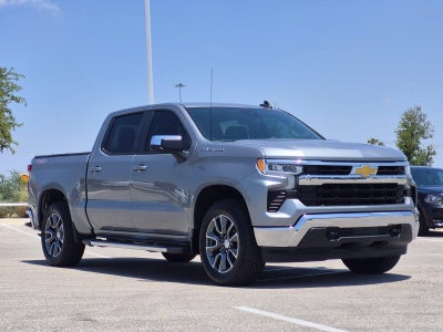2023 Chevrolet Silverado 1500 Crew Cab Short Box 4-Wheel Drive LT 2FL