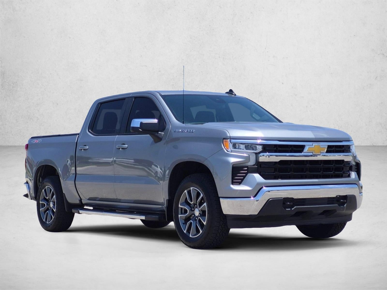 2023 Chevrolet Silverado 1500 Crew Cab Short Box 4-Wheel Drive LT 2FL