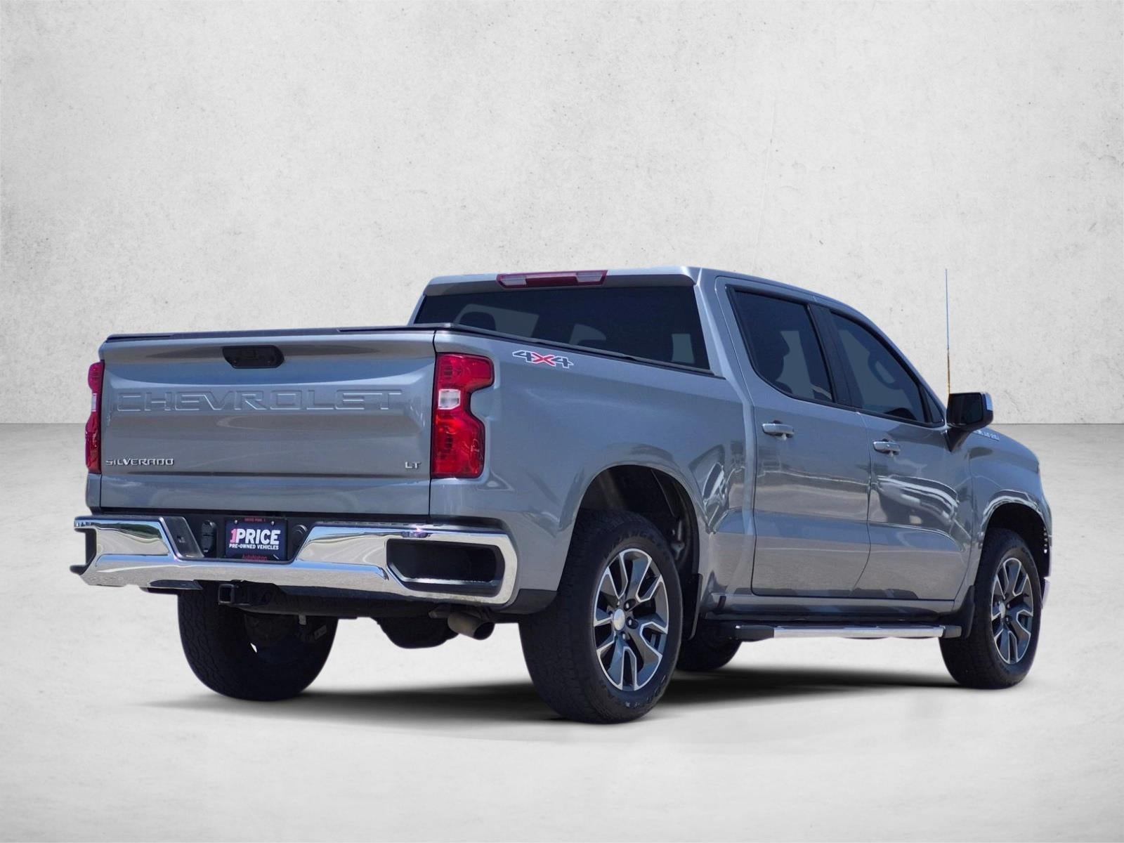 2023 Chevrolet Silverado 1500 Crew Cab Short Box 4-Wheel Drive LT 2FL
