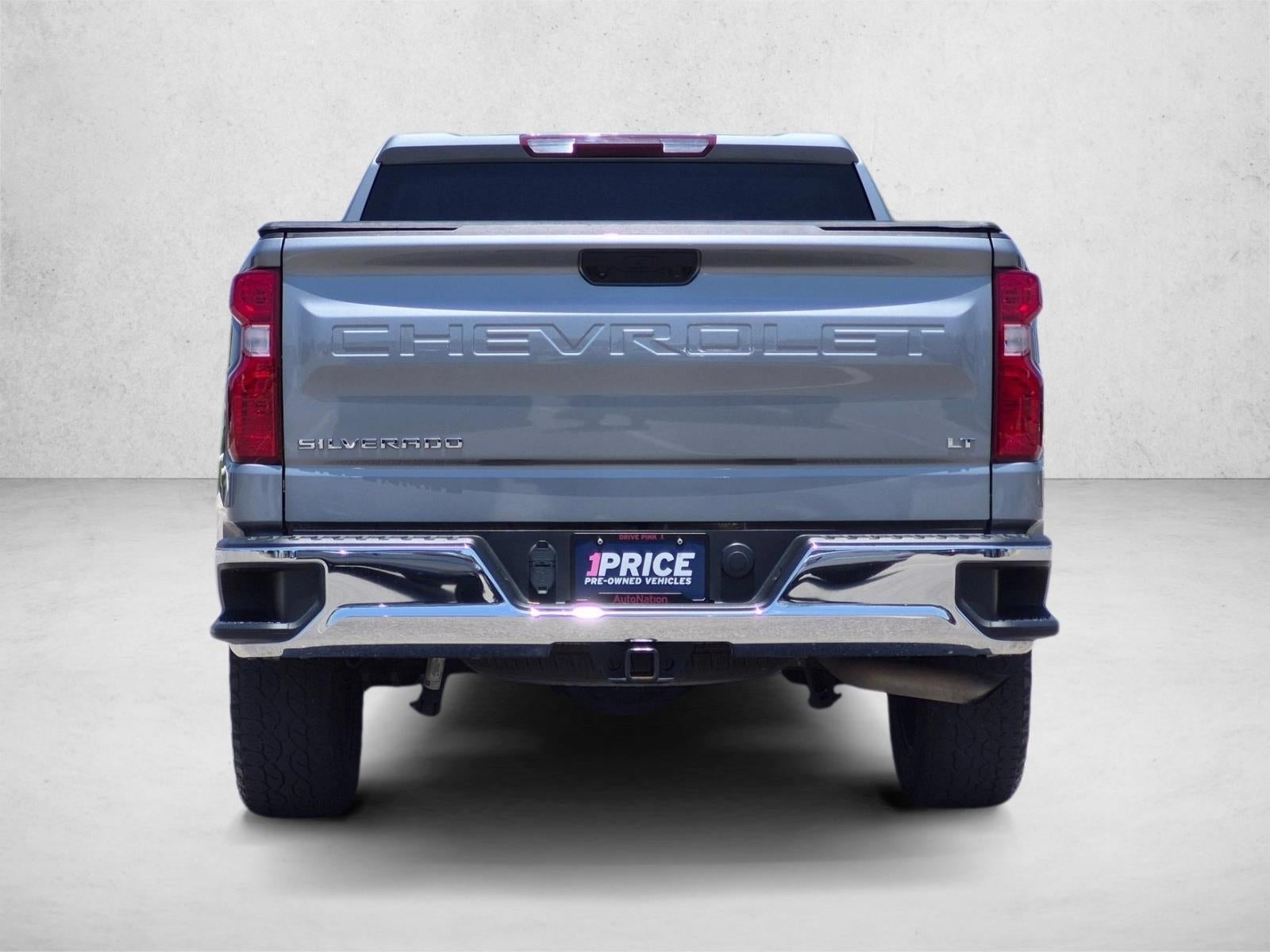 2023 Chevrolet Silverado 1500 Crew Cab Short Box 4-Wheel Drive LT 2FL
