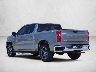 2023 Chevrolet Silverado 1500 Crew Cab Short Box 4-Wheel Drive LT 2FL