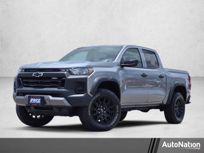 2023 Chevrolet Colorado Crew Cab Short Box 4-Wheel Drive Trail Boss