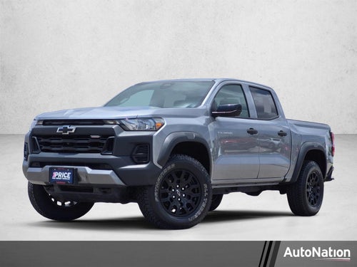 2023 Chevrolet Colorado Crew Cab Short Box 4-Wheel Drive Trail Boss
