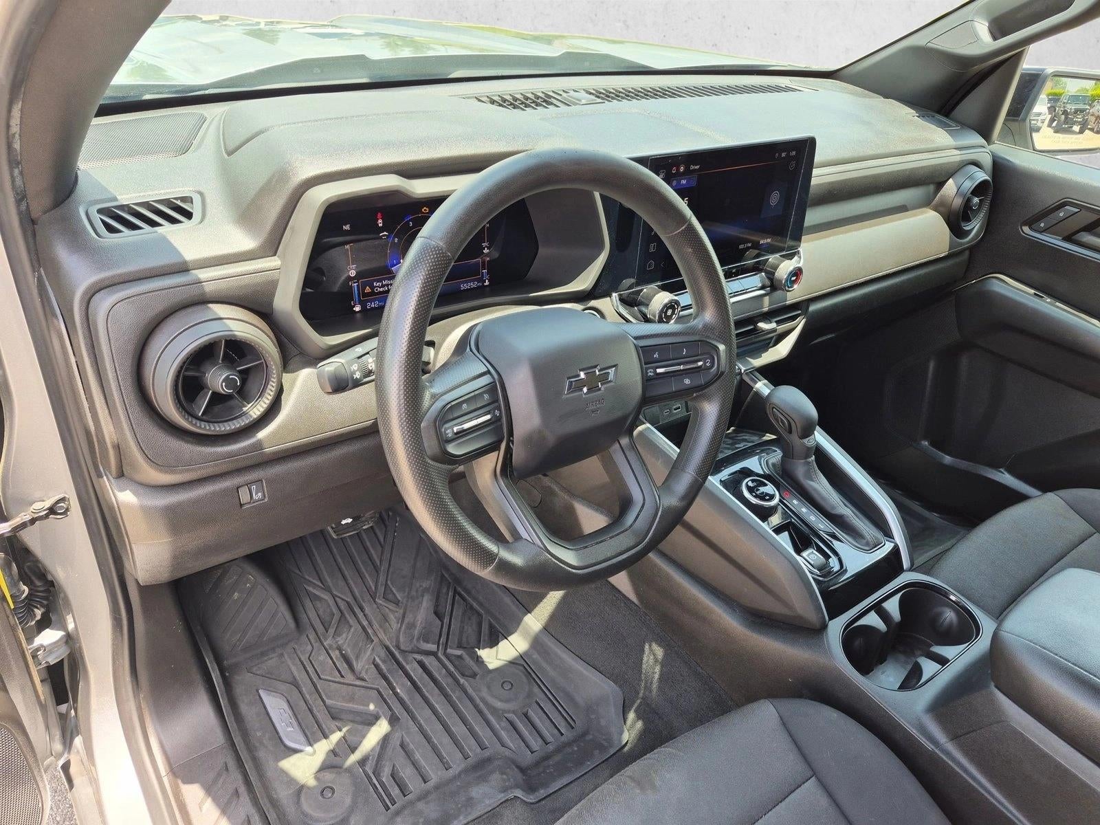 2023 Chevrolet Colorado Crew Cab Short Box 4-Wheel Drive Trail Boss