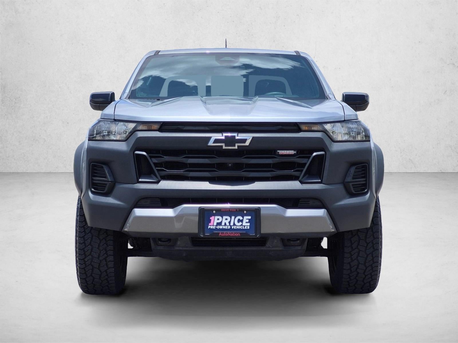 2023 Chevrolet Colorado Crew Cab Short Box 4-Wheel Drive Trail Boss