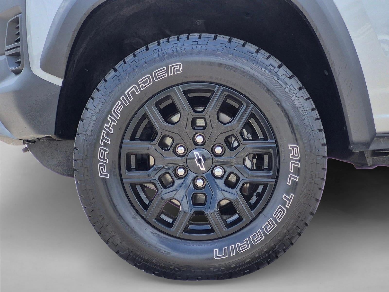 2023 Chevrolet Colorado Crew Cab Short Box 4-Wheel Drive Trail Boss