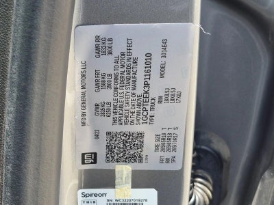 2023 Chevrolet Colorado Crew Cab Short Box 4-Wheel Drive Trail Boss
