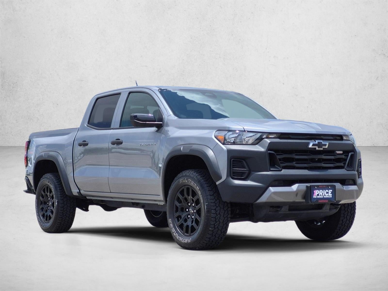 2023 Chevrolet Colorado Crew Cab Short Box 4-Wheel Drive Trail Boss