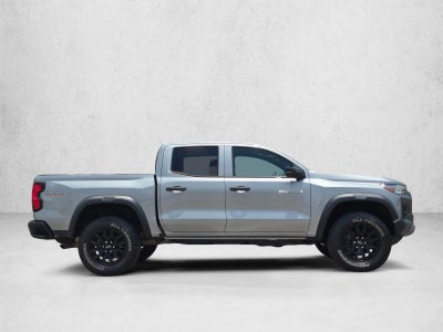 2023 Chevrolet Colorado Crew Cab Short Box 4-Wheel Drive Trail Boss