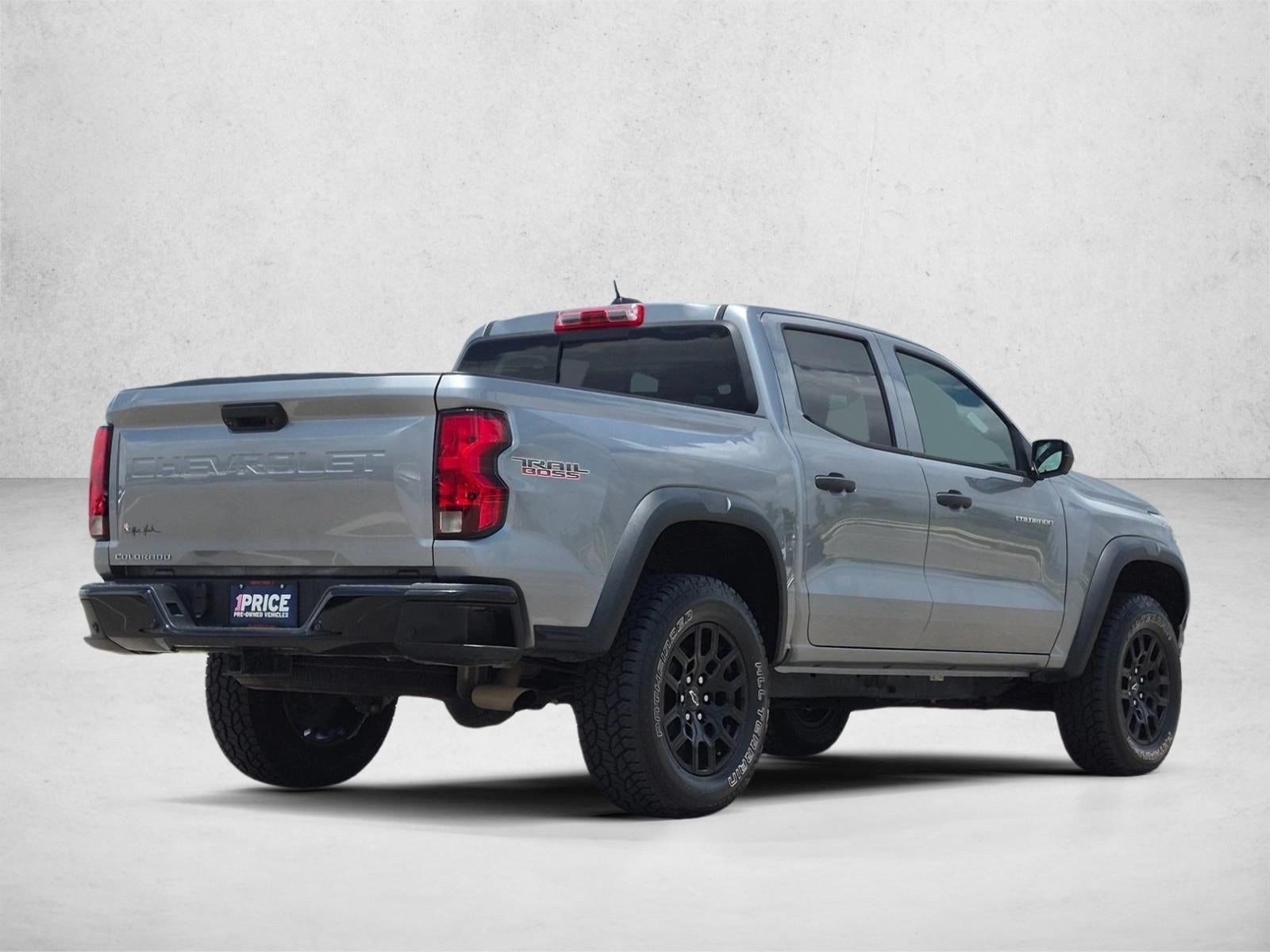 2023 Chevrolet Colorado Crew Cab Short Box 4-Wheel Drive Trail Boss