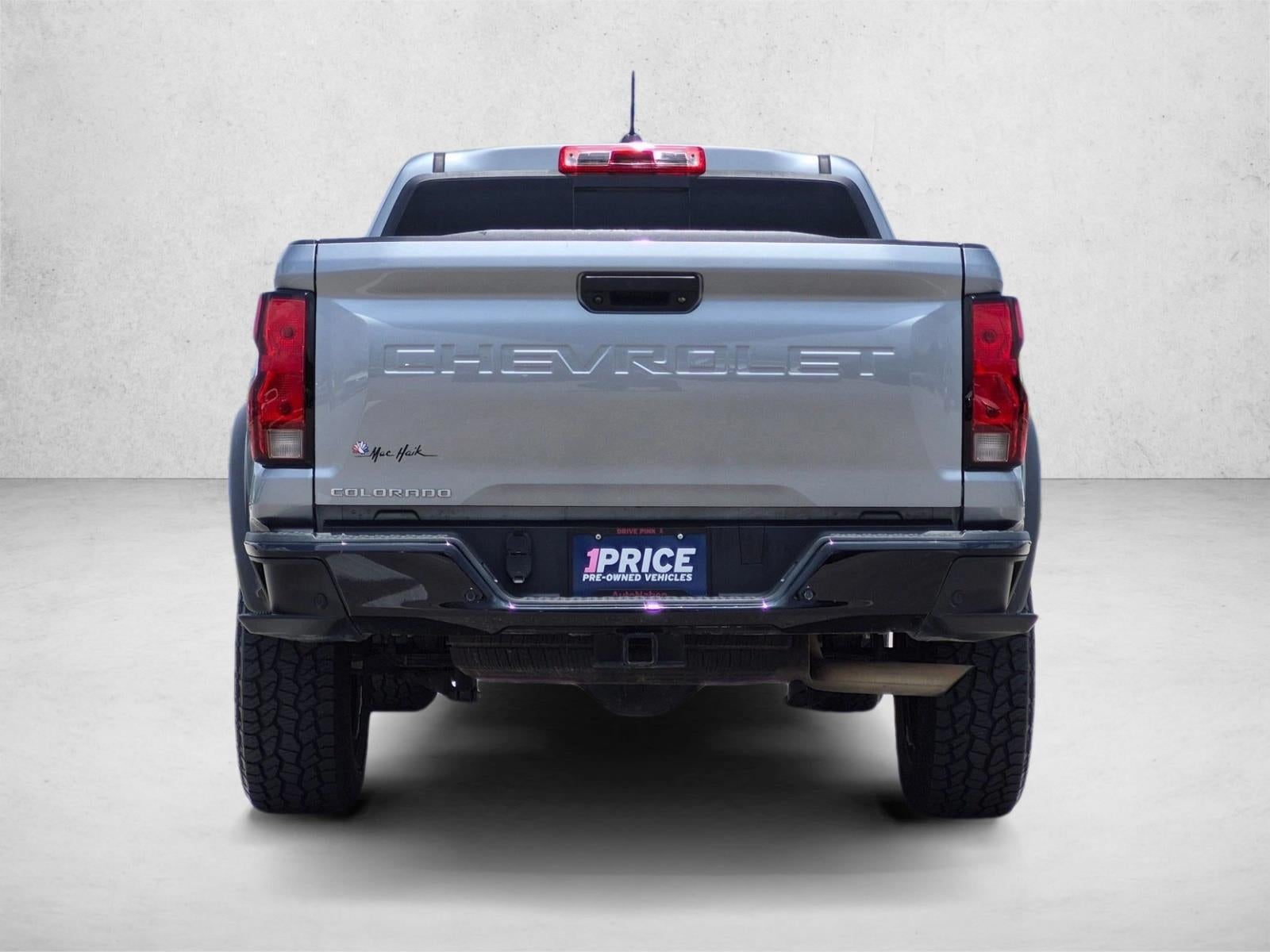 2023 Chevrolet Colorado Crew Cab Short Box 4-Wheel Drive Trail Boss