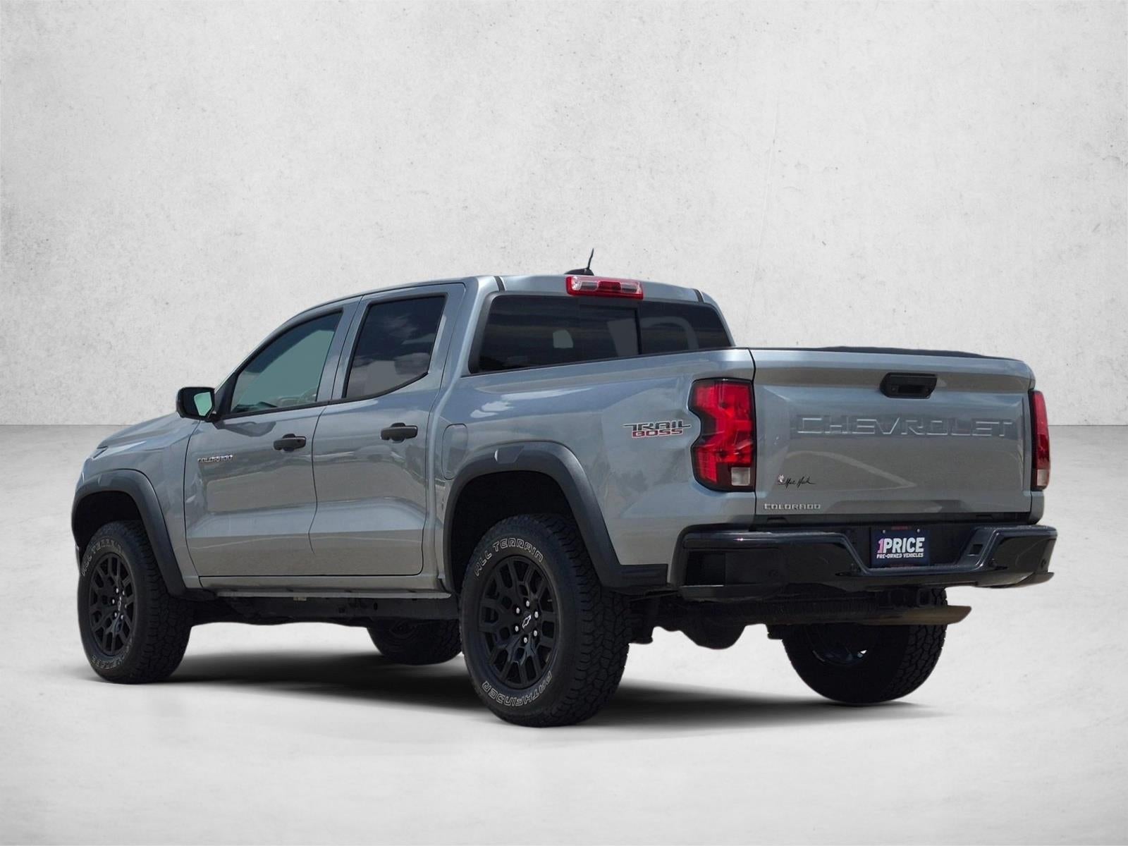 2023 Chevrolet Colorado Crew Cab Short Box 4-Wheel Drive Trail Boss